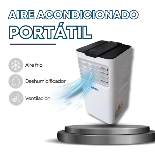 Aire Acondicionado Portátil Coldpoint