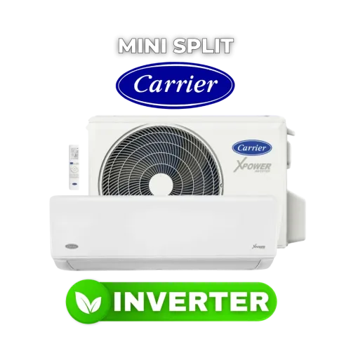 Mini Split Carrier Inverter wifi Solo Frío