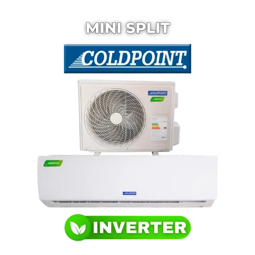 Mini Split Cold Point Solo Frío Inverter